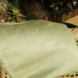 Olive Faux ultra suede